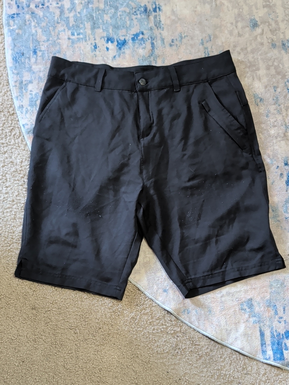 Magellan Outdoors Black Athletic Performance Fit Shorts Men's Medium